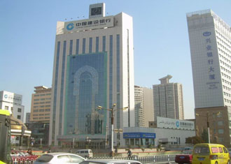中国建设银行新疆区分行办公家具配套解决方案