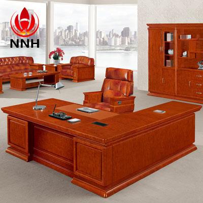 新款花梨木办公桌 实木办公室家私NNH-DA08-28