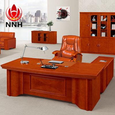 简易实木主管桌 现代办公室家私办公桌NNH-KO2-24