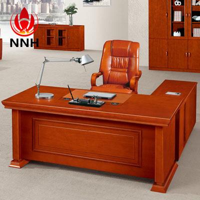 简约现代经理桌 现代实木办公家具NNH-KO4-18