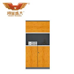竹木板式文件柜  H60-0603