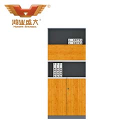 竹木板式文件柜   H60-0612